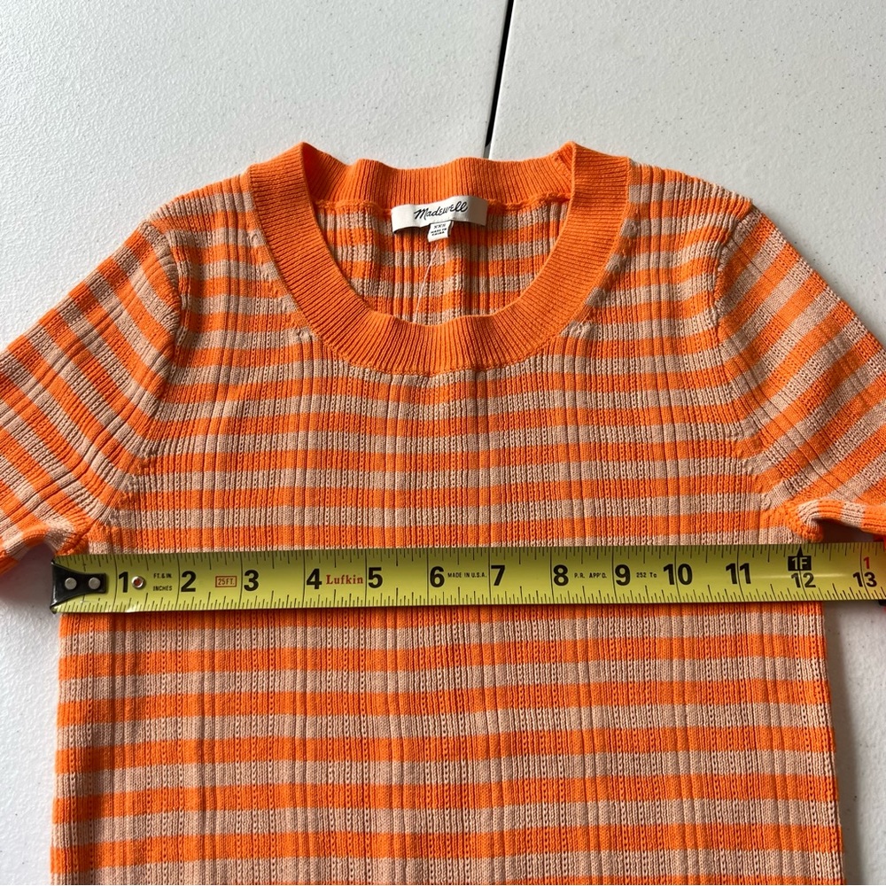 Madewell Ringer Sweater Tee - Picture 8 of 9